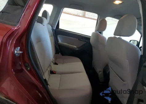 2016 Subaru Forester 2.5I from USA, damaged, VIN JF2SJABC6GH472994